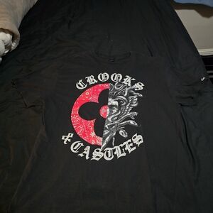 Crooks & Castles Black Graphic T-Shirt